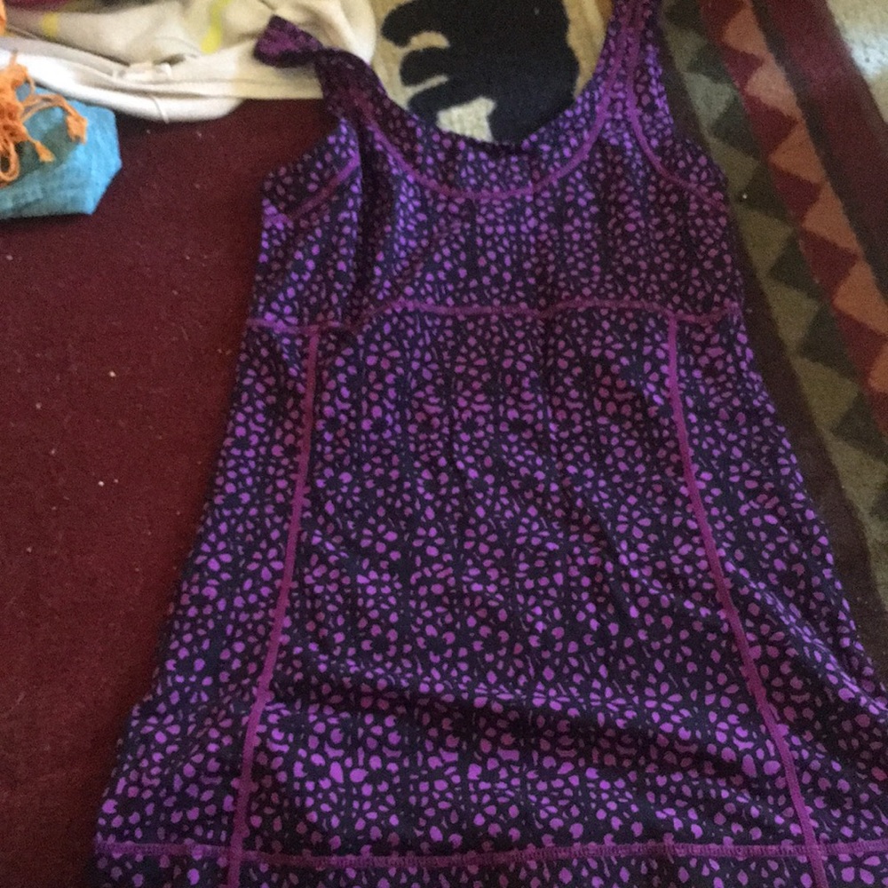 Lucy work out tank top